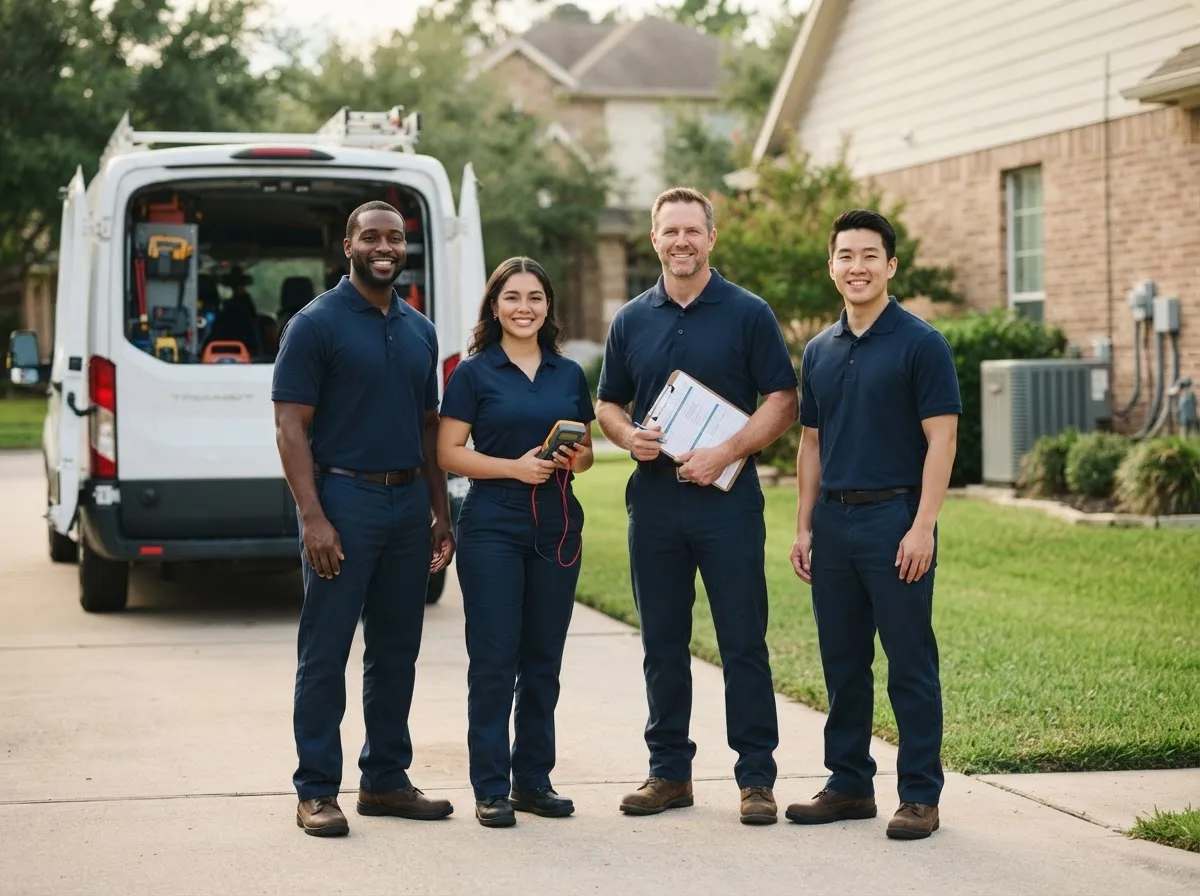 Certified HVAC technician near De Leon, TX